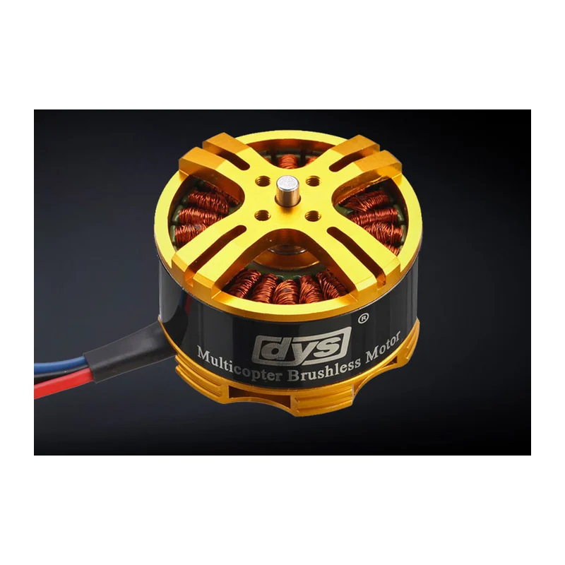 Мотор DYS BE4114, 350 KV, мультиротор, тяга до 1670 г