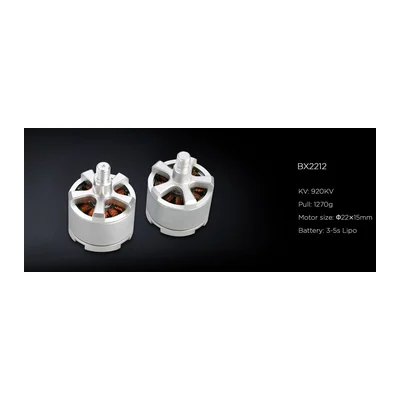 Мотор DYS BX2212, 920 KV, мультиротор, тяга до 1270 г