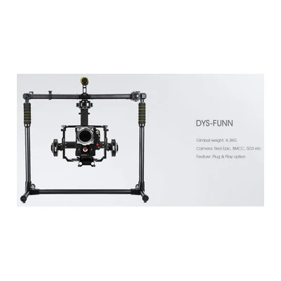 Подвес DYS FUNN, 3 оси, нагрузка до 5 кг, контроллер BaseCam