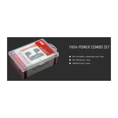 Силовой комплект DYS F1104, BE1104 4000 KV, 1–3S, рама 130–160 мм