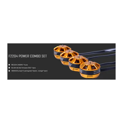 Силовой комплект DYS F2204, BE2204 2400 KV, 2S, рама 250 мм