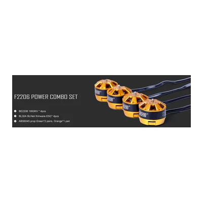 Силовой комплект DYS F2206, BE2206 1950 KV, 2–3S, рама 250 мм