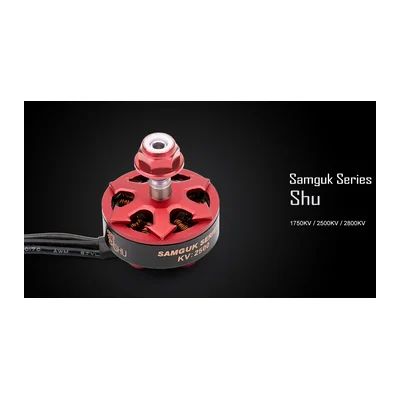 Мотор DYS Shu 2306, 2500 KV, гоночный FPV, ток до 44,1 А