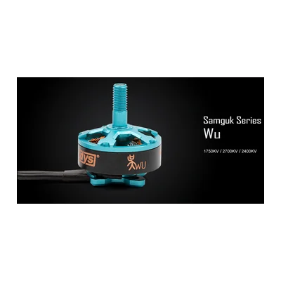 Мотор DYS Wu 2206, 2400 KV, гоночный FPV, ток до 32,7 А