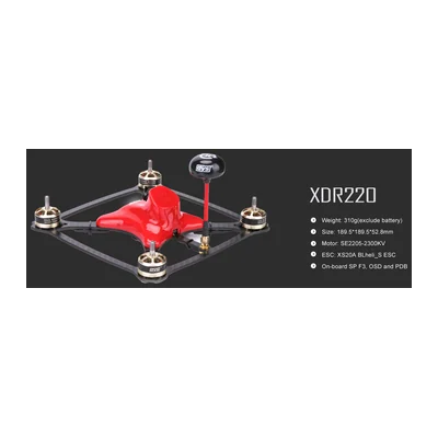 Квадрокоптер DYS XDR220, база 220 мм, SE2205 2300 KV, 5,8 ГГц