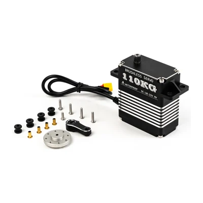 Сервопривод E-Power 110KG, 128 кг·см, бесколлекторный, 15 В