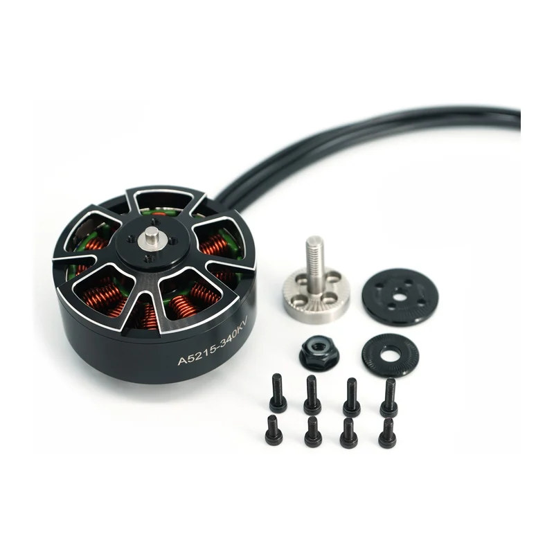 Мотор E-Power A5215, 250–500 KV, 6–8S, тяга до 8,0 кг