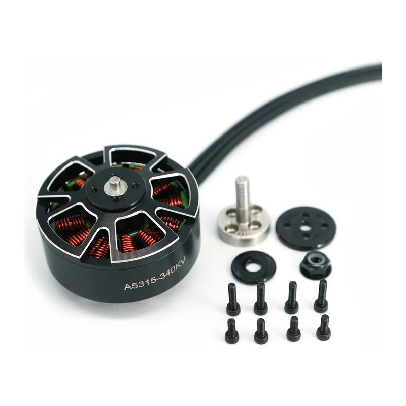 Мотор E-Power A5315, 250–500 KV, 6–8S, тяга до 8,0 кг
