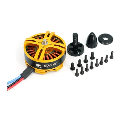 Мотор E-Power BE4108, 580 KV, 6S, тяга до 2,6 кг