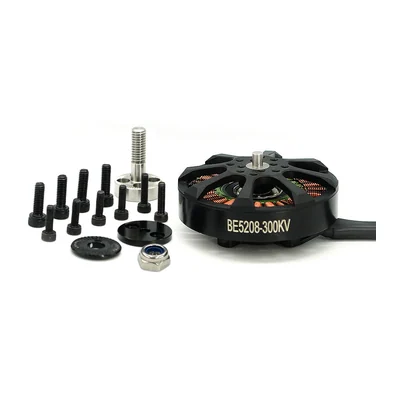 Мотор E-Power BE5208, 300 KV, 8S, тяга до 5,6 кг
