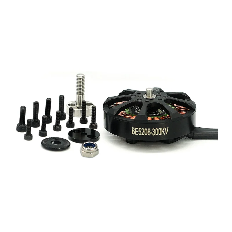 Мотор E-Power BE5208, 300 KV, 8S, тяга до 5,6 кг