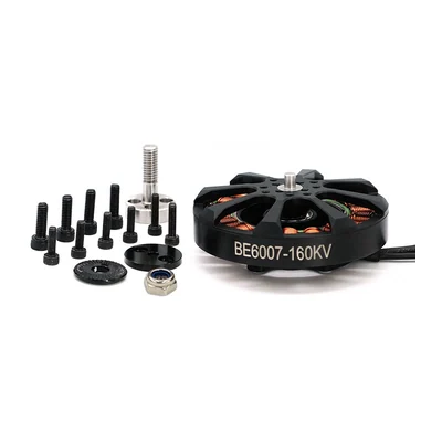 Мотор E-Power BE6007, 160–320 KV, 8S, тяга до 6,1 кг
