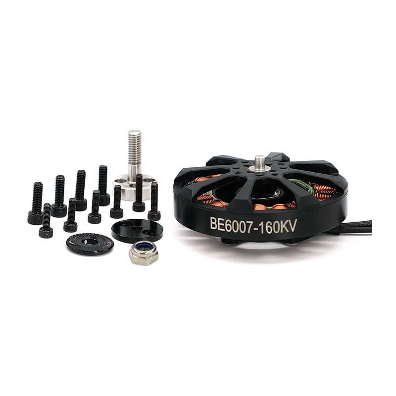 Мотор E-Power BE6007, 160–320 KV, 8S, тяга до 6,1 кг