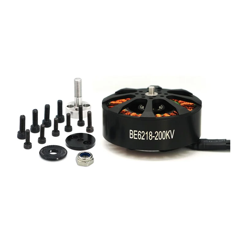 Мотор E-Power BE6218, 200 KV, 12S, тяга до 11,8 кг