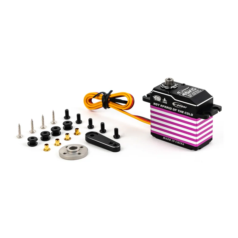 Сервопривод E-Power BL45KG, 45 кг·см, бесколлекторный, 8,4 В