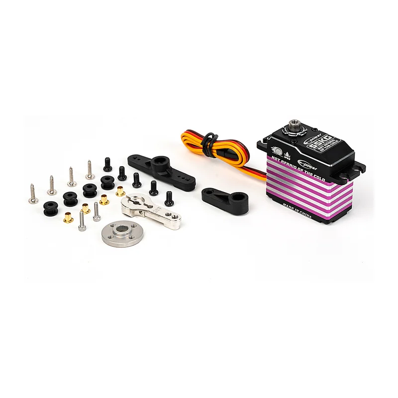 Сервопривод E-Power BL55KG, 55 кг·см, бесколлекторный, 8,4 В