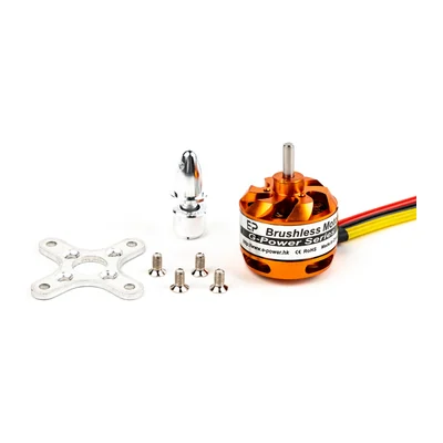 Мотор E-Power D2822, 1100–2600 KV, 2–3S, тяга до 850 г