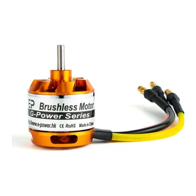 Мотор E-Power D2826, 930–2200 KV, 2–3S, тяга до 960 г