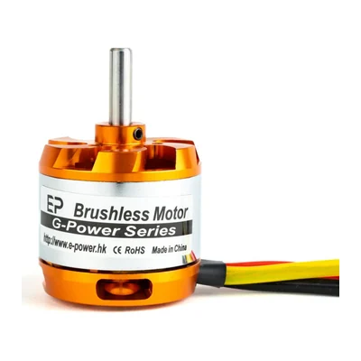 Мотор E-Power D2836, 750–1500 KV, 2–4S, тяга до 1150 г