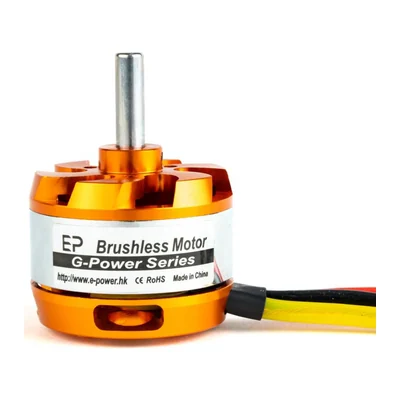 Мотор E-Power D3530, 1100–1700 KV, 2–4S, тяга до 1240 г