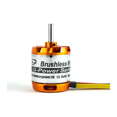 Мотор E-Power D3536, 910–1450 KV, 2–4S, тяга до 1380 г