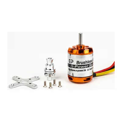 Мотор E-Power D3548, 790–1100 KV, 2–4S, тяга до 2150 г
