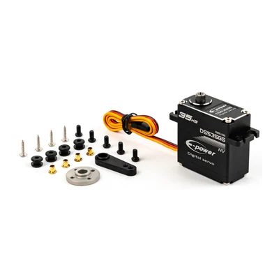 Сервопривод E-Power D5535GS, 35 кг·см, бесколлекторный, 8,4 В