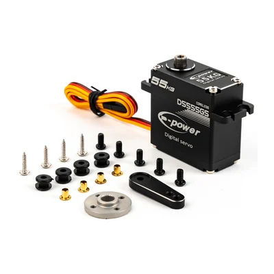 Сервопривод E-Power D5555GS, 58 кг·см, 8,4 В