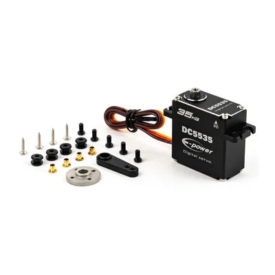 Сервопривод E-Power DC5535, 35 кг·см, коллекторный, 8,4 В