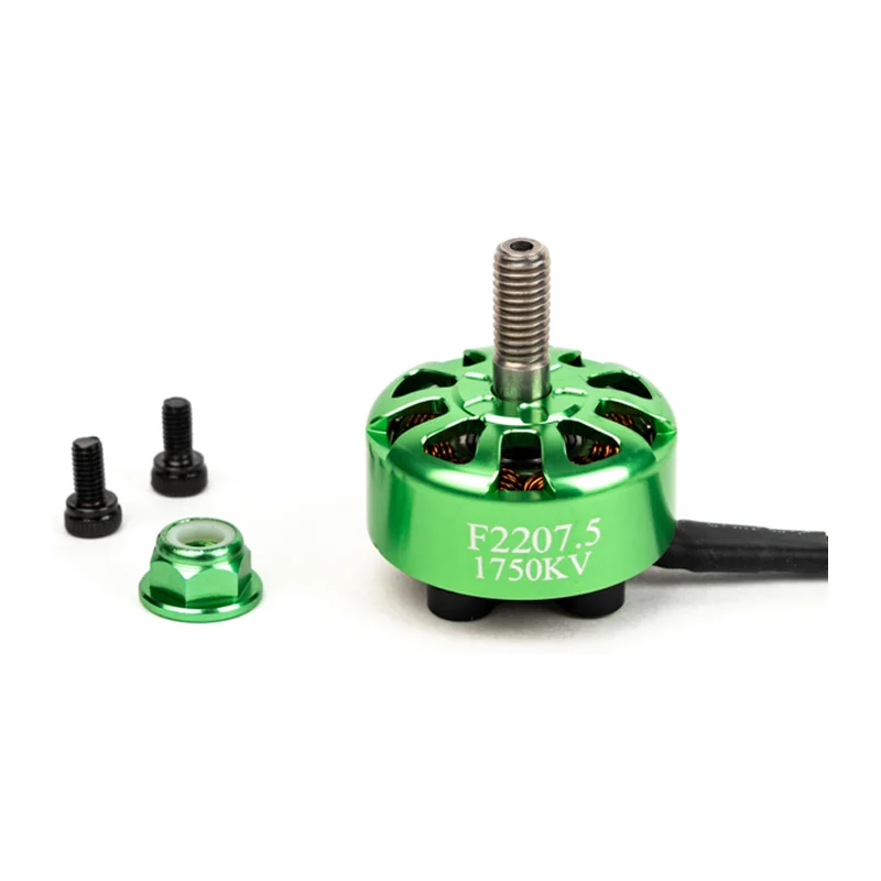 Мотор E-Power F2207.5, 1750–2550 KV, 4–6S, тяга до 1455 г