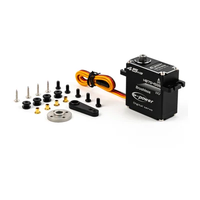 Сервопривод E-Power HB7545GS, 41 кг·см, бесколлекторный, 8,4 В