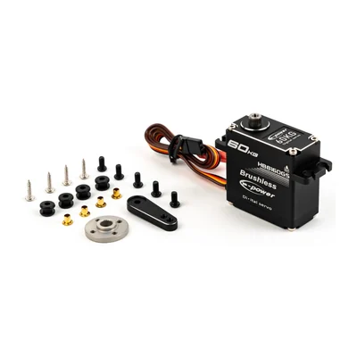 Сервопривод E-Power HB8160GS, 60 кг·см, бесколлекторный, 15 В