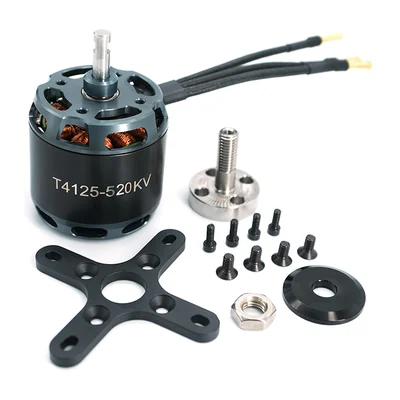 Мотор E-Power T4125, 440–520 KV, 6S, тяга до 8,3 кг