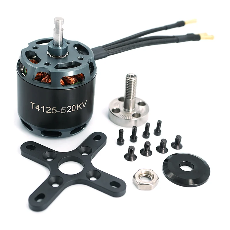 Мотор E-Power T4125, 440–520 KV, 6S, тяга до 8,3 кг
