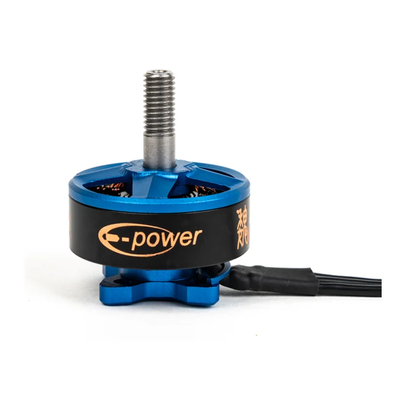 Мотор E-Power WEI2207, 2300–2600 KV, 3–4S, тяга до 1,1 кг