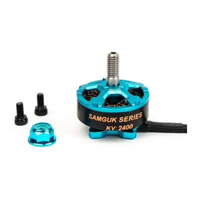 Мотор E-Power WU2206, 2400–2700 KV, 3–4S, тяга до 1,1 кг