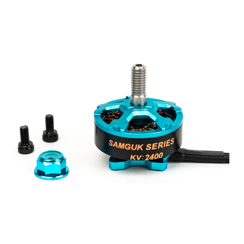 Мотор E-Power WU2206, 2400–2700 KV, 3–4S, тяга до 1,1 кг