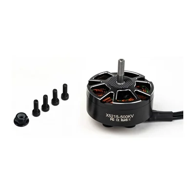 Мотор E-Power X5215 Major Axis, 250–500 KV, 6–12S, тяга до 8,5 кг