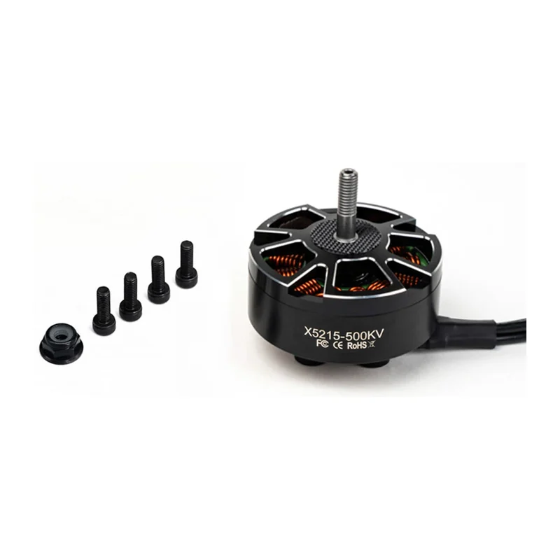 Мотор E-Power X5215 Major Axis, 250–500 KV, 6–12S, тяга до 8,5 кг