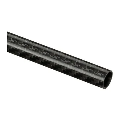 Карбоновые трубы Easy Composites, намотка с тканым слоем, 5–60 мм, 1000 мм