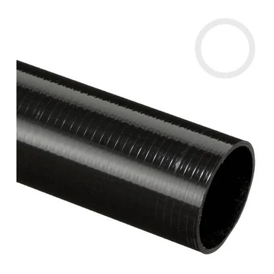 Карбоновые трубы Easy Composites, намотка, 10–50 мм, длина 1000 и 2000 мм