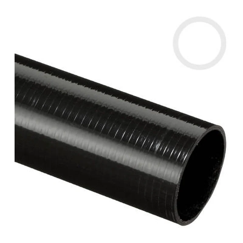 Карбоновая труба Easy Composites 30 мм (внутр. 27 мм), намотка, 1000 мм