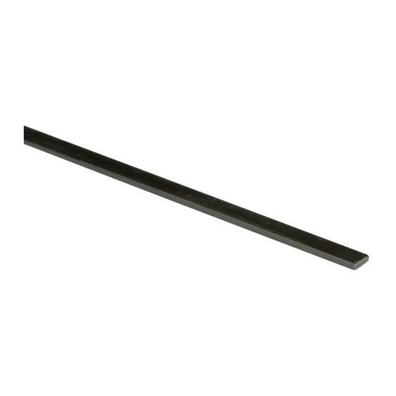 Карбоновая полоса Easy Composites 3 мм × 1 мм, пултрузия, 1000 мм