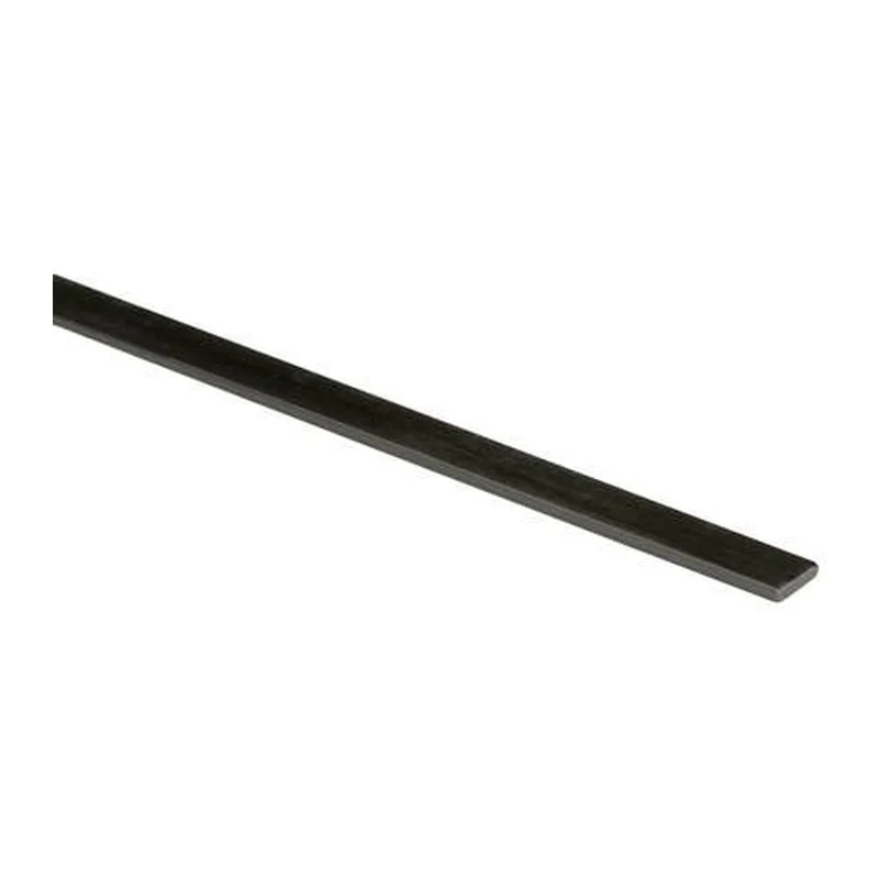 Карбоновая полоса Easy Composites 4 мм × 1 мм, пултрузия, 1000 мм