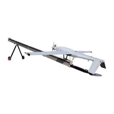 Пневматическая катапульта ELI PL-80, до 100 кг, 25 м/с, направляющая 8,67 м