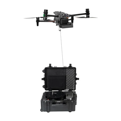 Привязная станция питания Elistair Ligh-T 4, кабель 70 м
