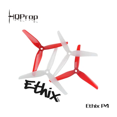 Винт Ethix P4 Candy Cane 5.1×4×3, трёхлопастной, 5,1″, поликарбонат