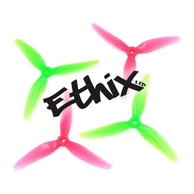 Винт Ethix S3 Watermelon 5×3.1×3, трёхлопастной, 5″, поликарбонат