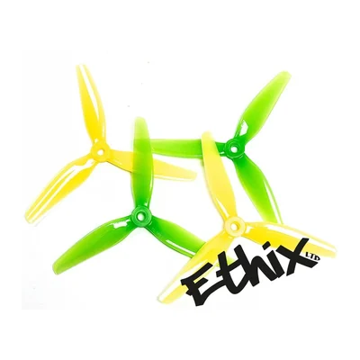 Винт Ethix S4 Lemon Lime 5×3.65×3, трёхлопастной, 5″, поликарбонат
