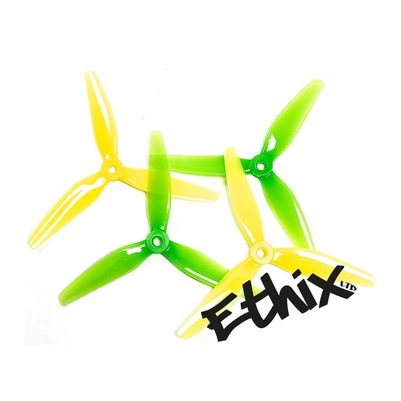 Винт Ethix S4 Lemon Lime 5×3.65×3, трёхлопастной, 5″, поликарбонат